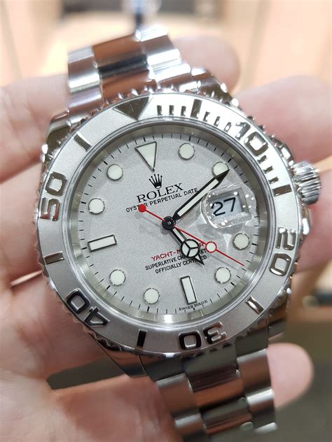 rolex yachtmaster platinum 2016|rolex yacht master platinum bezel.